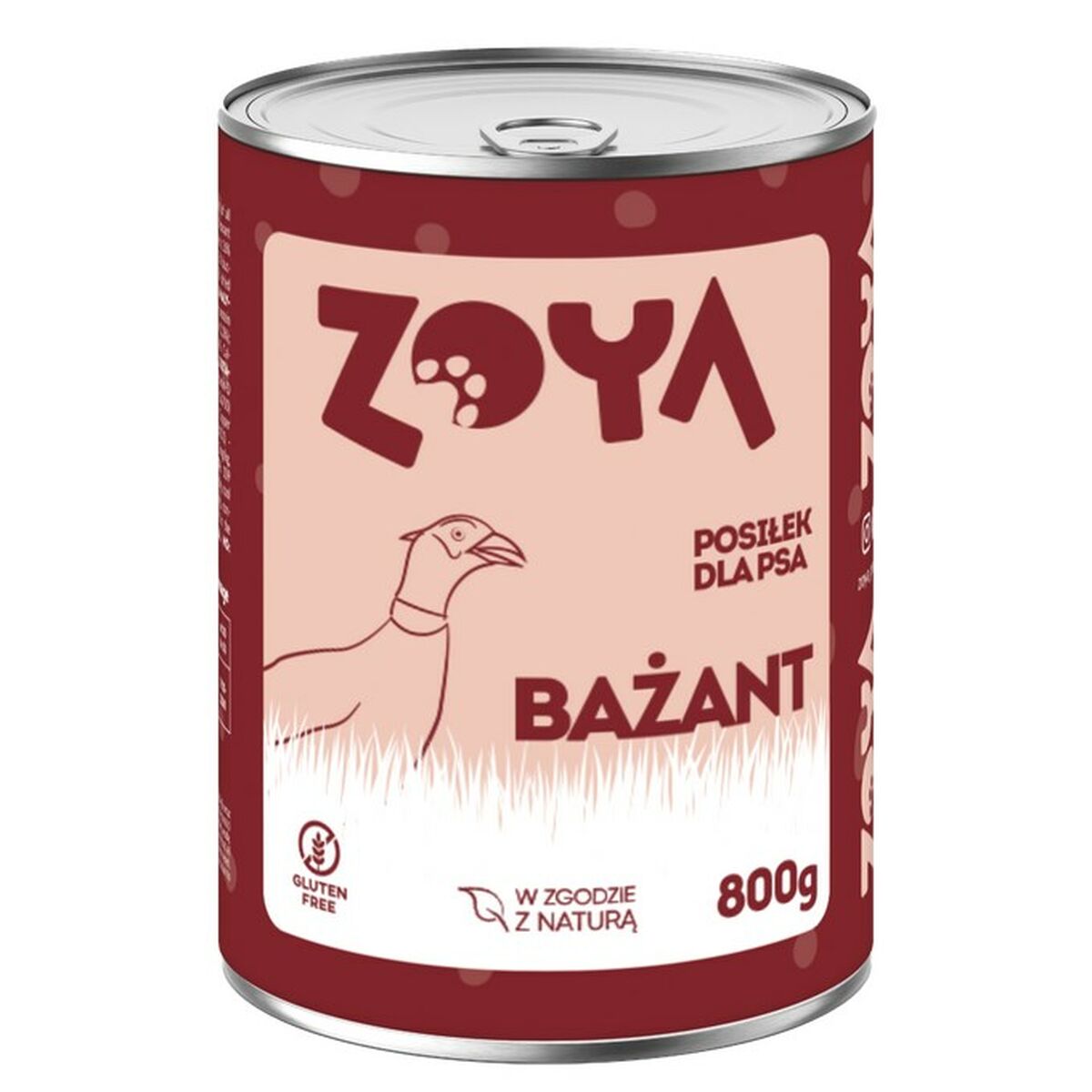 Våt mat Zoya Pheasant 800 g