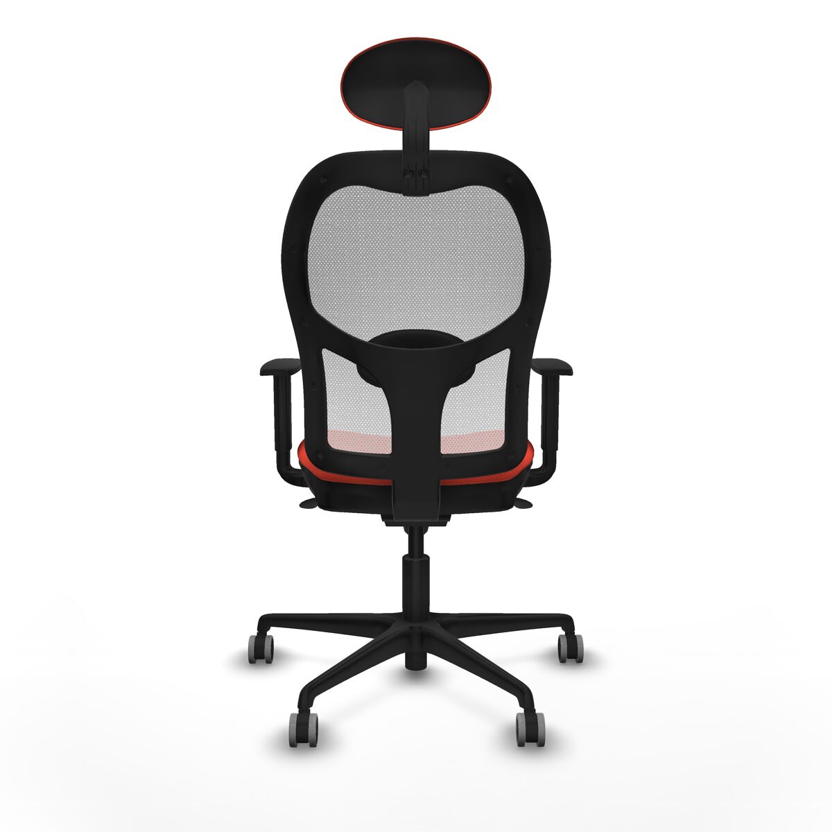 Kontorsstol med nackstöd Jorquera Piqueras y Crespo 1D036G1 Mörk Orange - 2