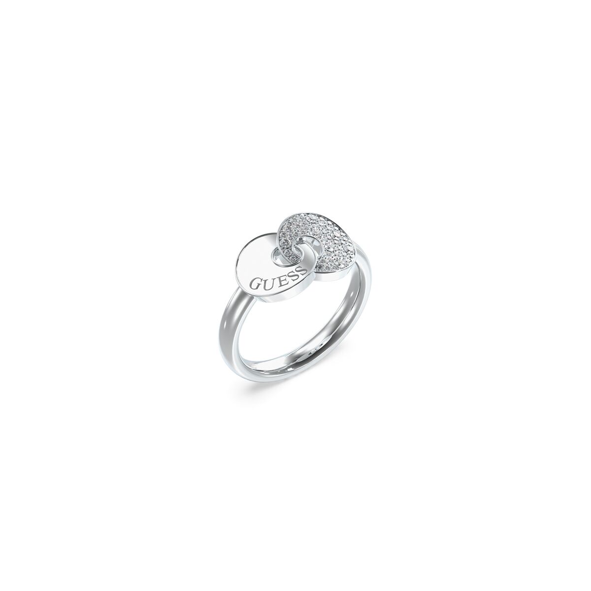 Damring Guess JUBR05222JWRH56 Silvrig 16