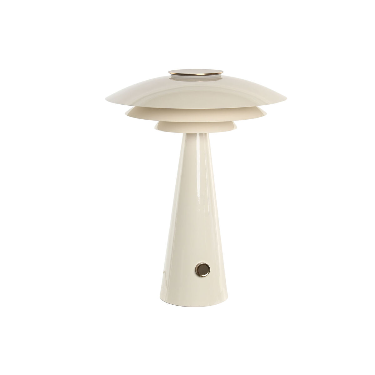 Bordslampa Home ESPRIT Vit 50 W 220 V
