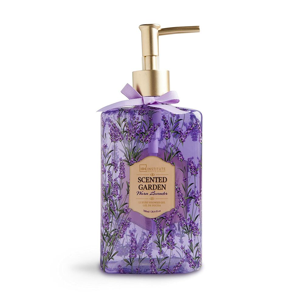Duschtvål IDC Institute Scented Garden Warm Lavender (780 ml)