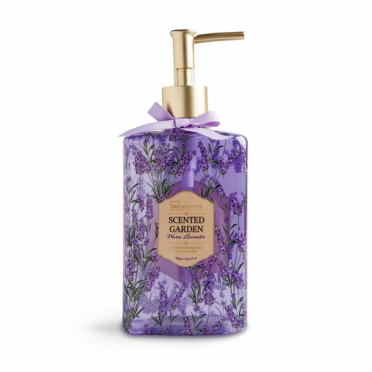 Duschtvål IDC Institute Scented Garden Warm Lavender (780 ml) - 2