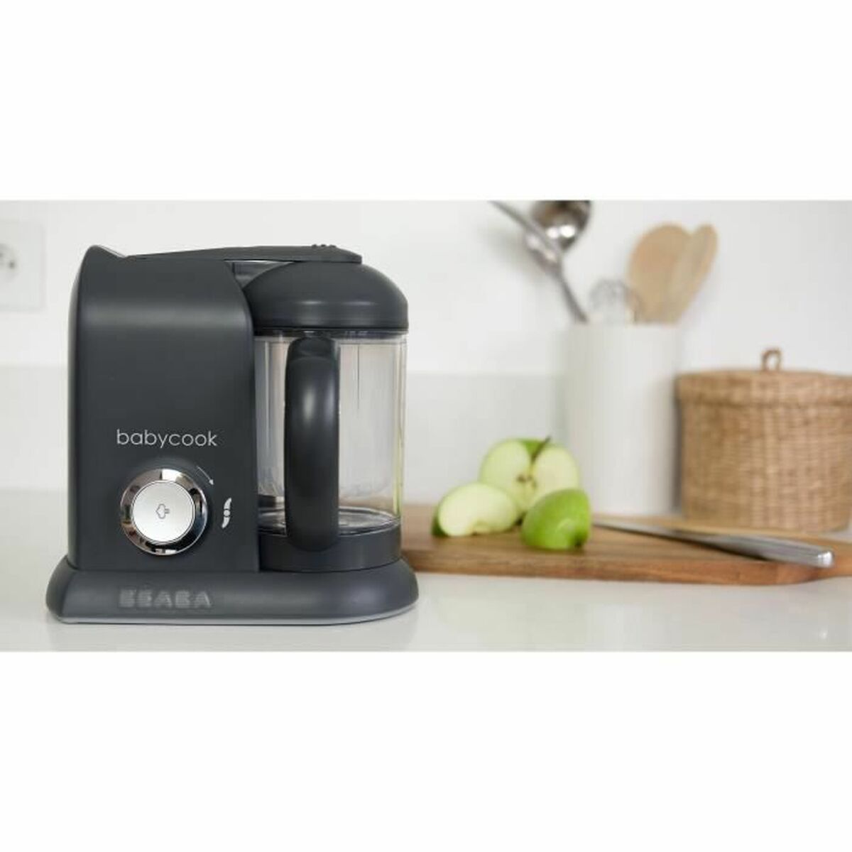 Köksrobot Béaba Babycook Solo Grå 1,1 L 4-i-1 - 5