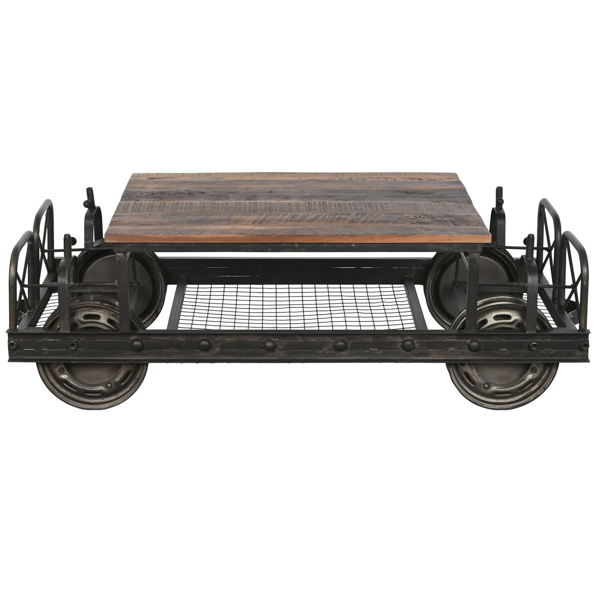 Soffbord DKD Home Decor Metall 147 x 48 x 76 cm - 2