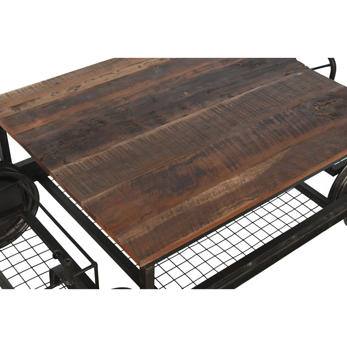 Soffbord DKD Home Decor Metall 147 x 48 x 76 cm - 6