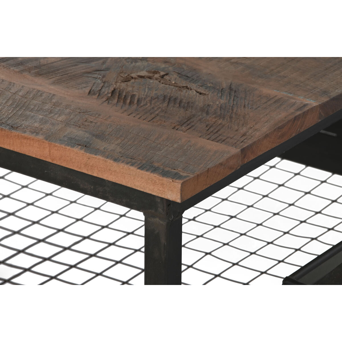 Soffbord DKD Home Decor Metall 147 x 48 x 76 cm - 5
