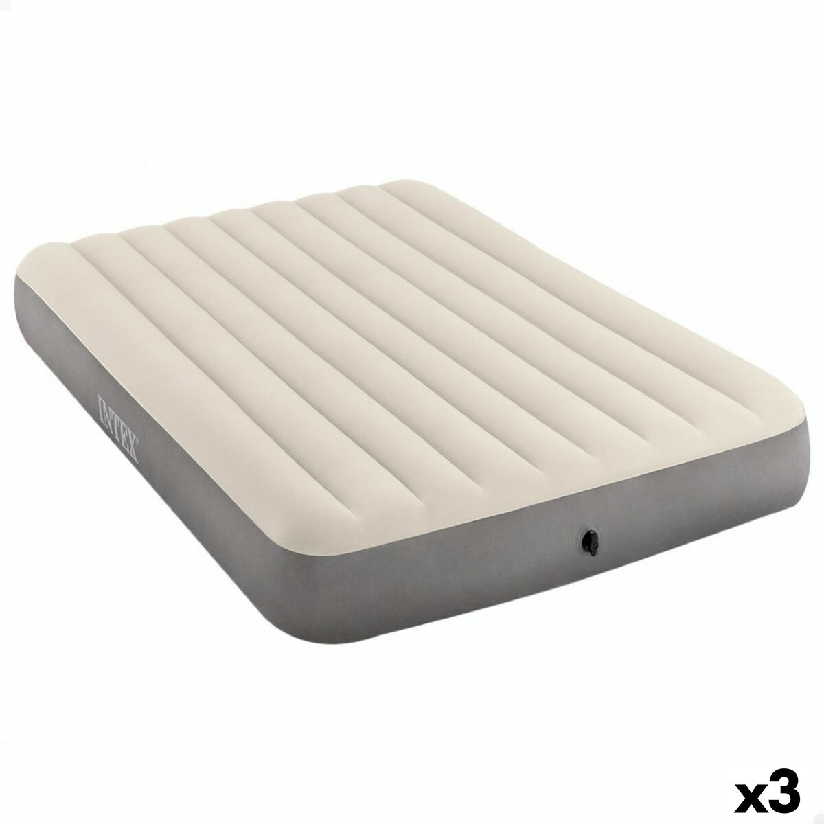 Luftmadrass Intex 152 x 25 x 203 cm (3 antal)