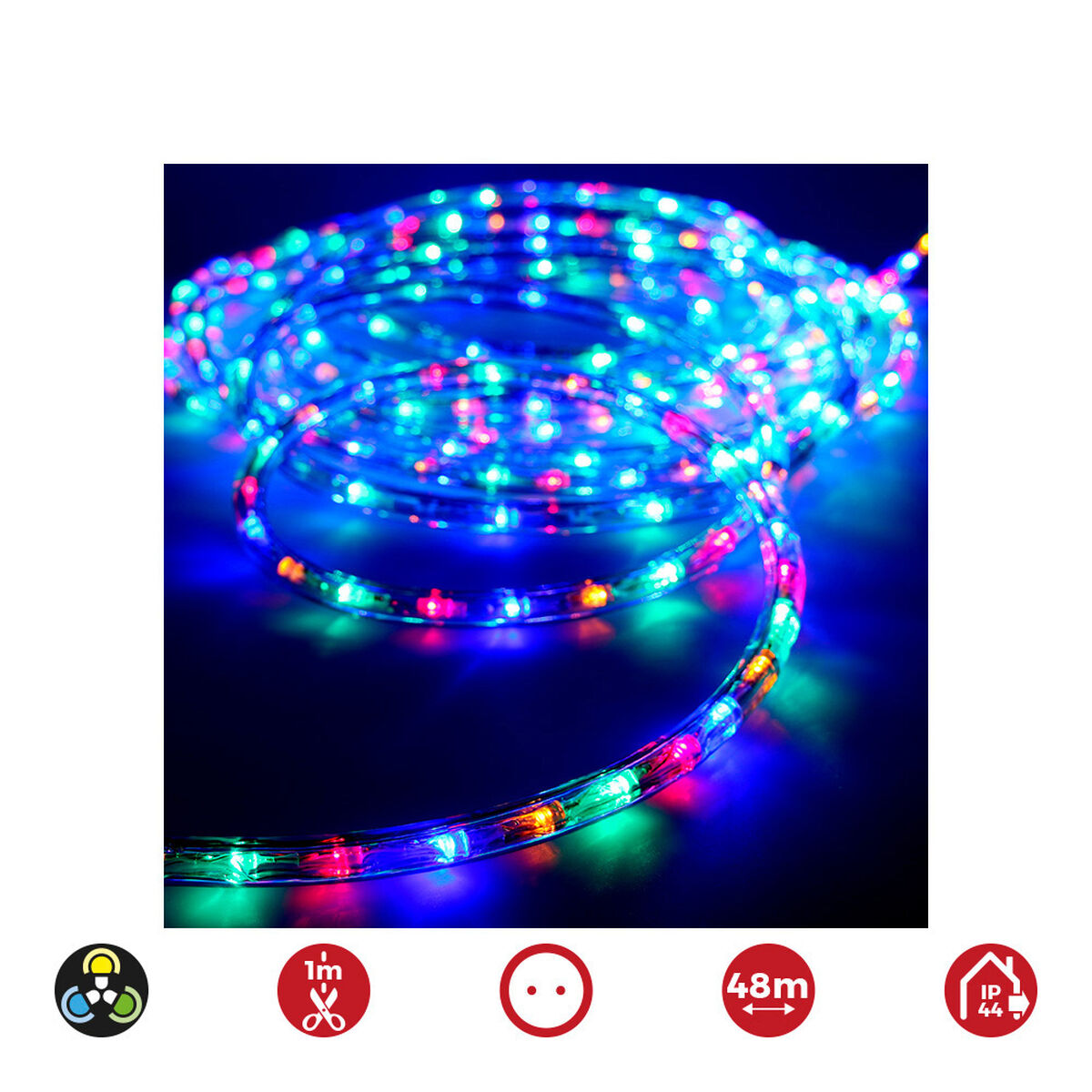 Slang LED EDM 72719 Flexiled Multicolour - 4