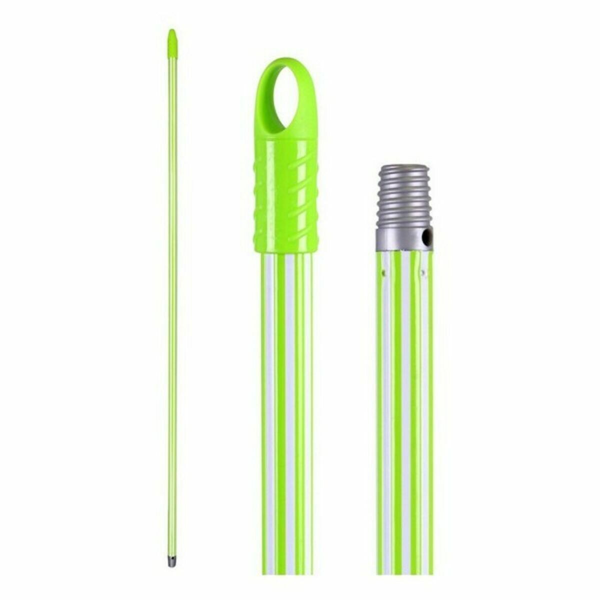 Sopborstskaft Supernet Vit 140 x 2 cm - 4