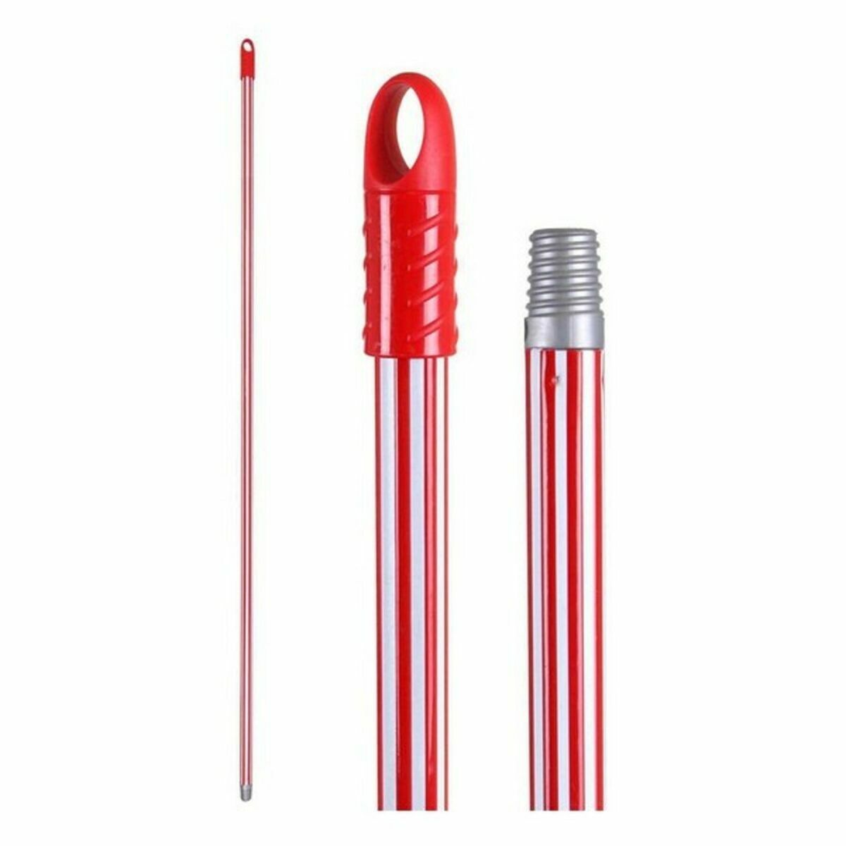 Sopborstskaft Supernet Vit 140 x 2 cm - 2