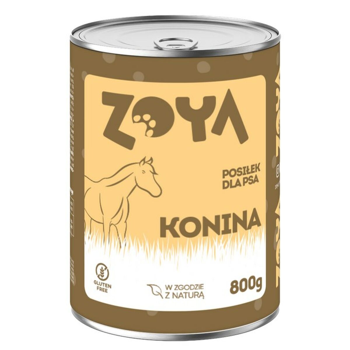Våt mat Zoya Horse 800 g