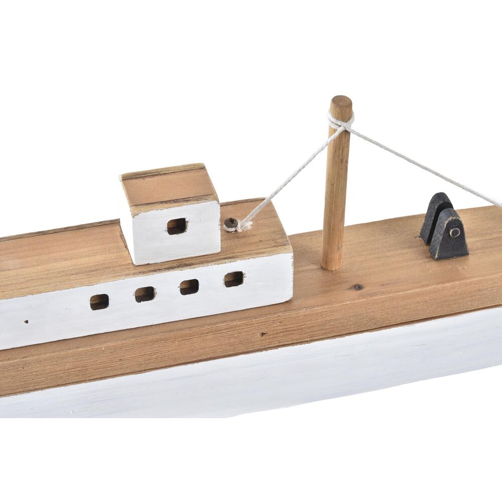 Prydnadsfigur DKD Home Decor 59 x 6 x 16 cm Vit Barco - 2