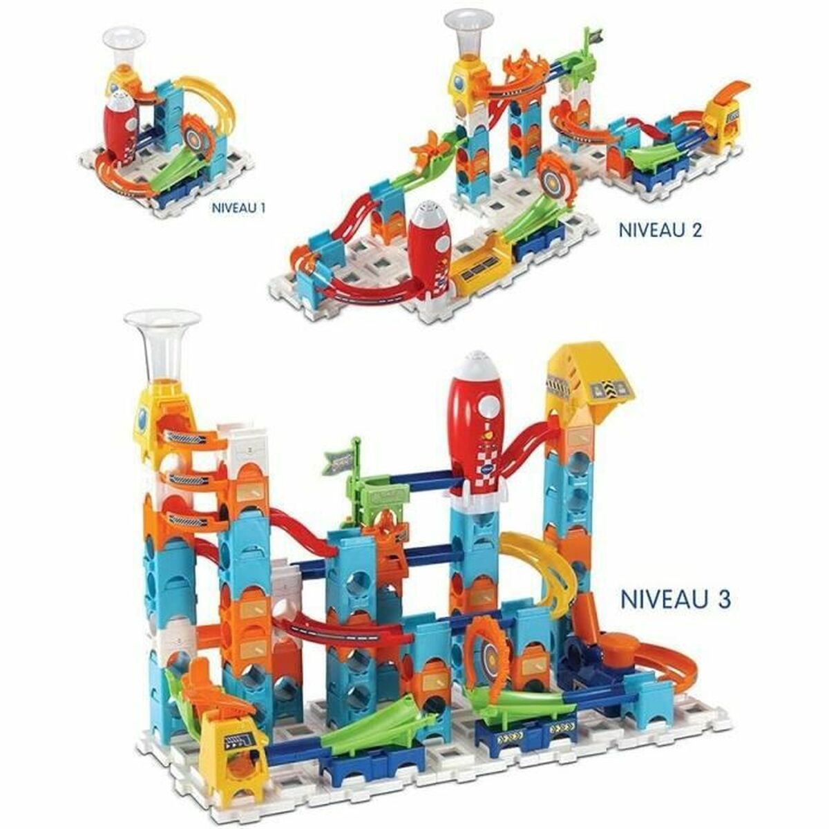 Racerbana Vtech Rocket Set Electronic M100E - 2