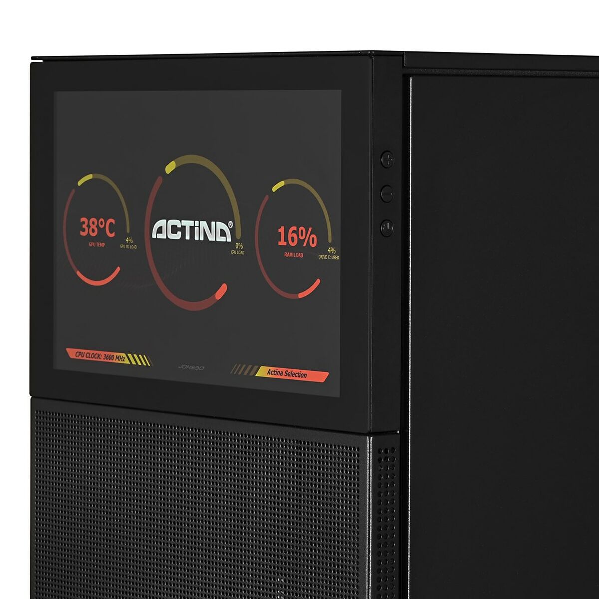Bordsdator Actina KOMACNGIP0113 32 GB RAM 1 TB SSD AMD Radeon RX 7700 xt i7-12700KF - 7