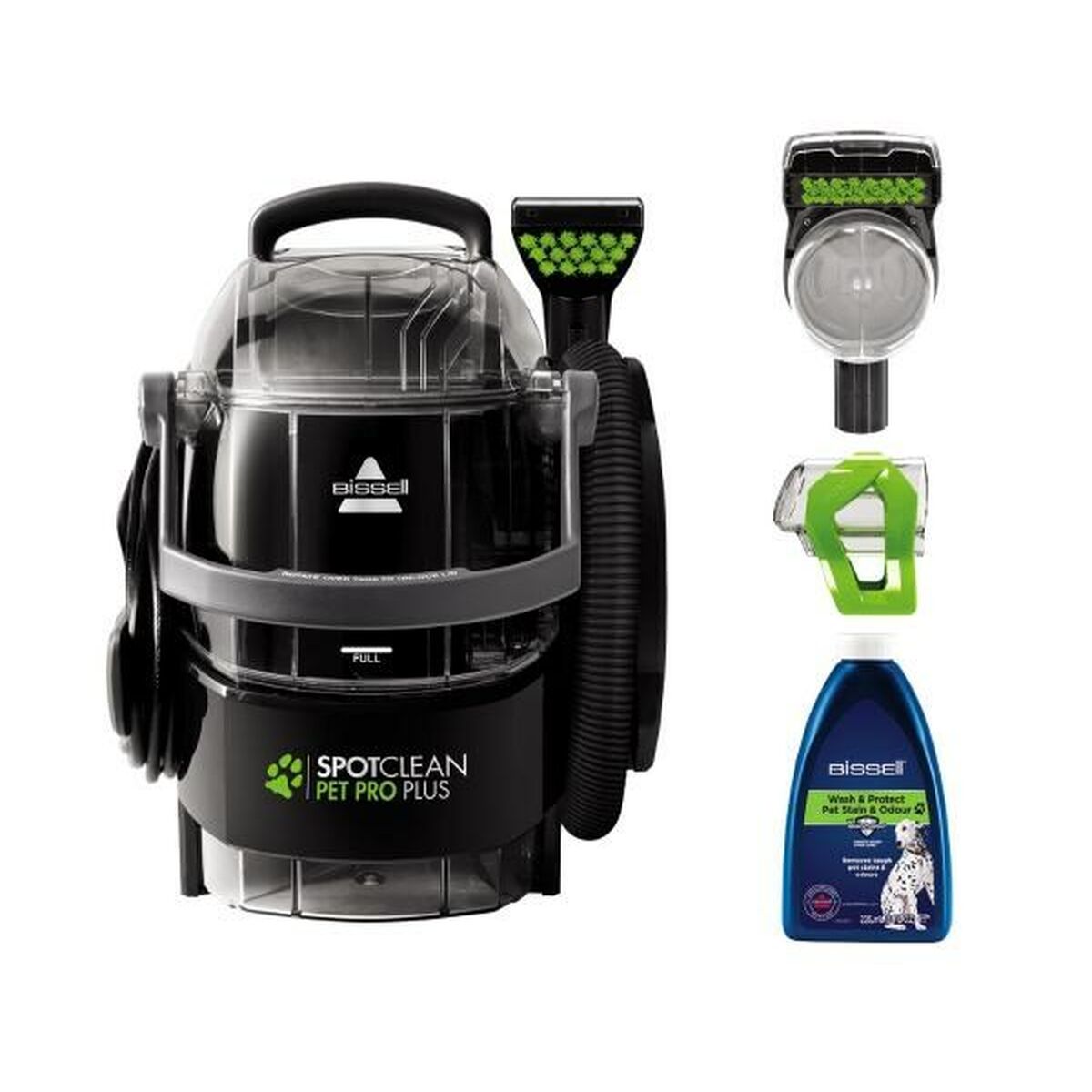 Våt- och torrdammsugare Bissell SPOTCLEAN PET PRO 750 W - 2