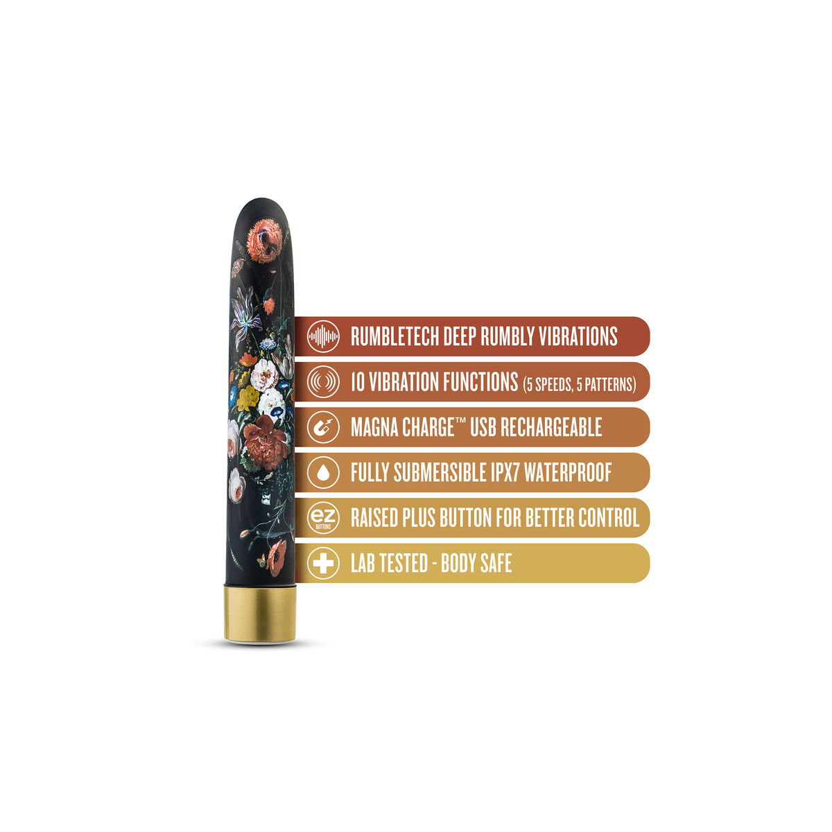 Patronvibrator Blush The Collection Multicolour - 6