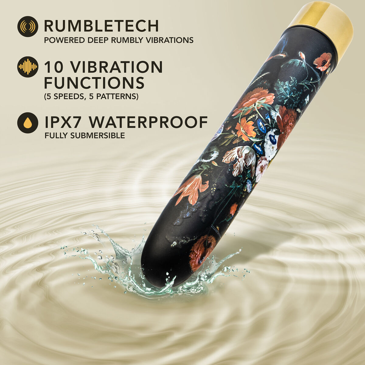 Patronvibrator Blush The Collection Multicolour - 8