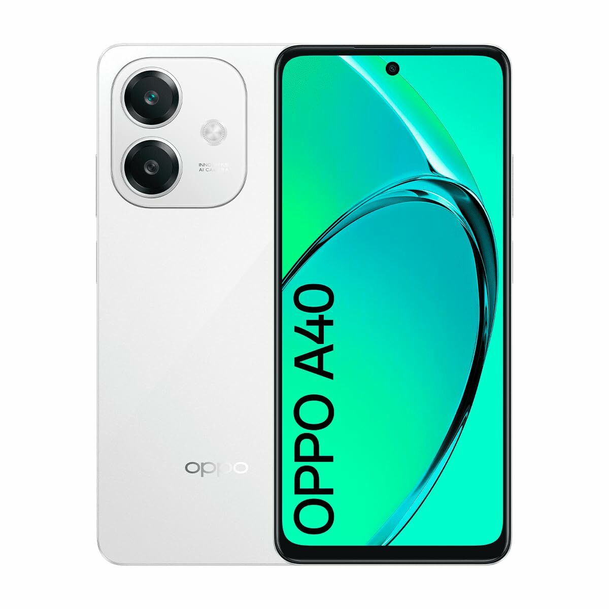 Smartphone Oppo A40 6,72" Snapdragon 6 GB RAM 128 GB Vit