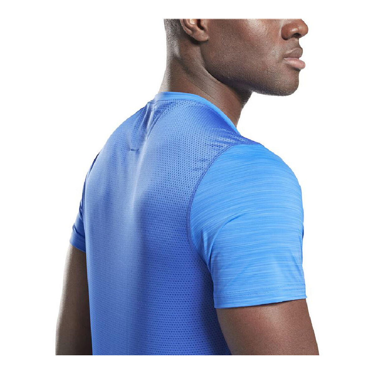 T-shirt med kortärm Herr Reebok Workout Ready Activchill Blå - 2