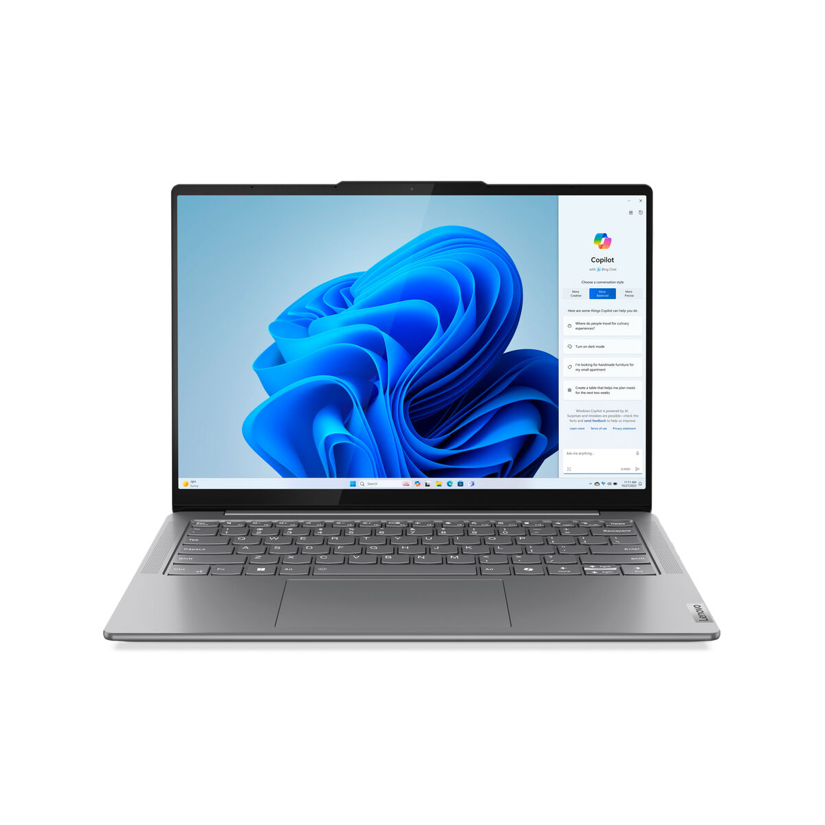 Bärbar dator Lenovo 14" Intel Core Ultra 7 155H 32 GB RAM 1 TB SSD Qwerty Spanska