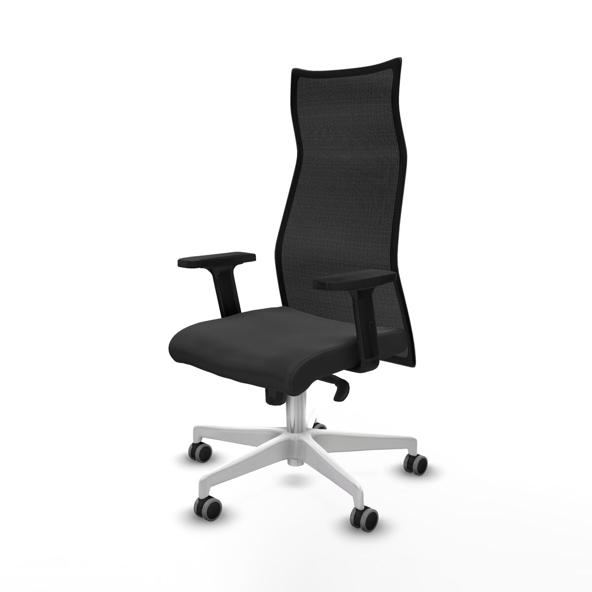 Kontorsstol Piqueras y Crespo B2D026G Mörkgrå - 2