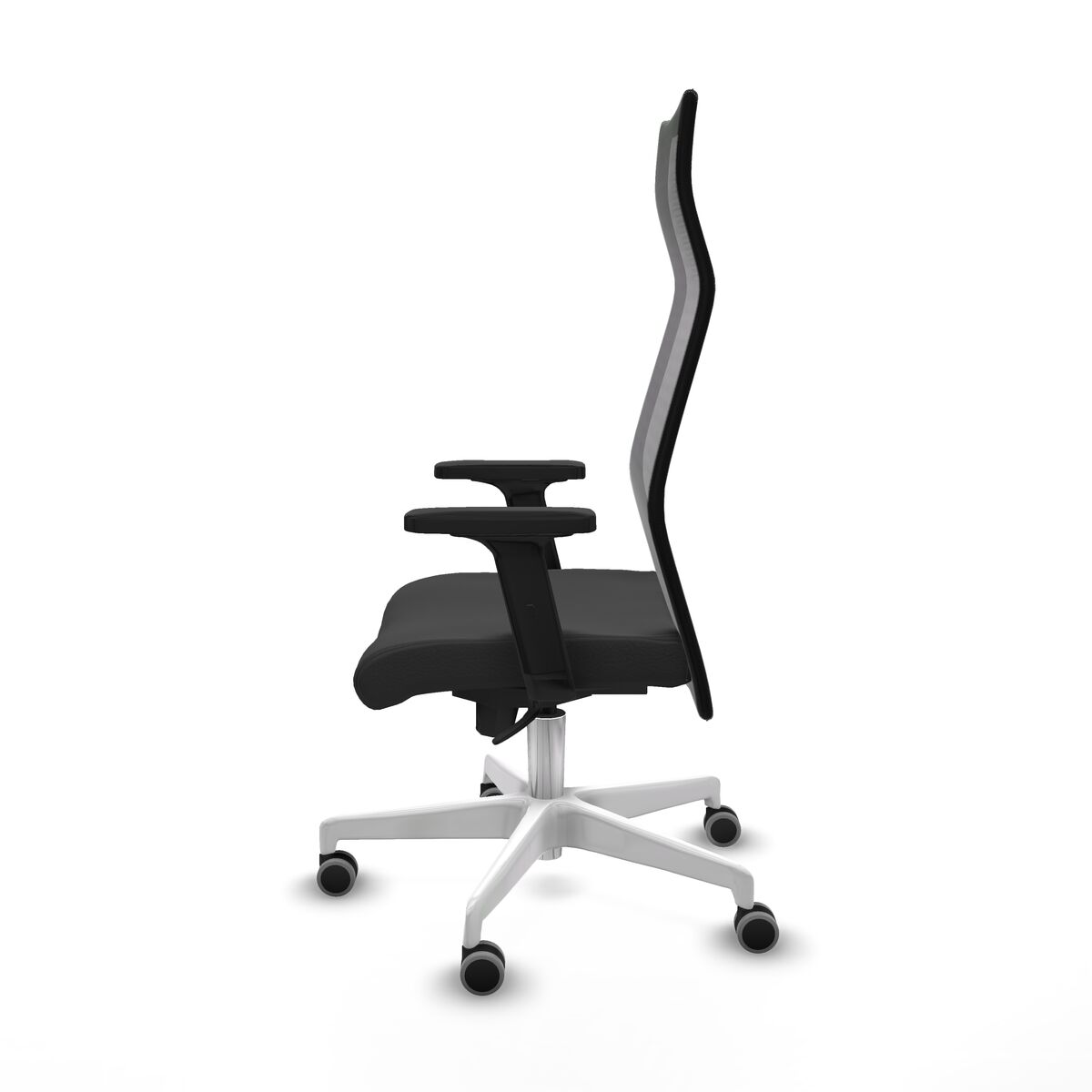 Kontorsstol Piqueras y Crespo B2D026G Mörkgrå - 3