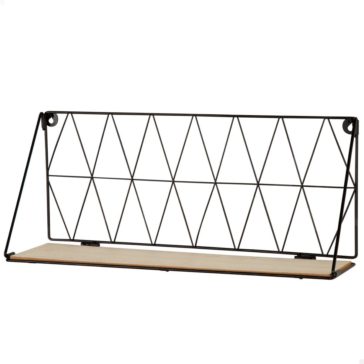 Hyllor Max Home Järn Trä MDF 48 X 20 X 13 CM (6 antal) - 2