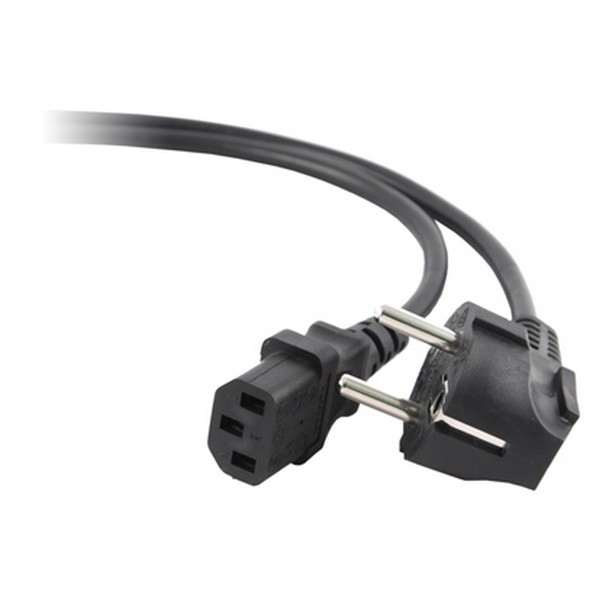 Elkabel GEMBIRD PC-186-VDE Svart - 3