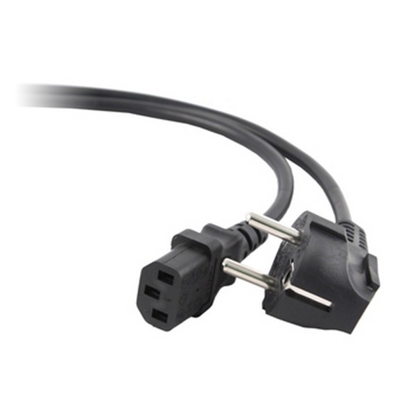 Elkabel GEMBIRD PC-186-VDE Svart - 2