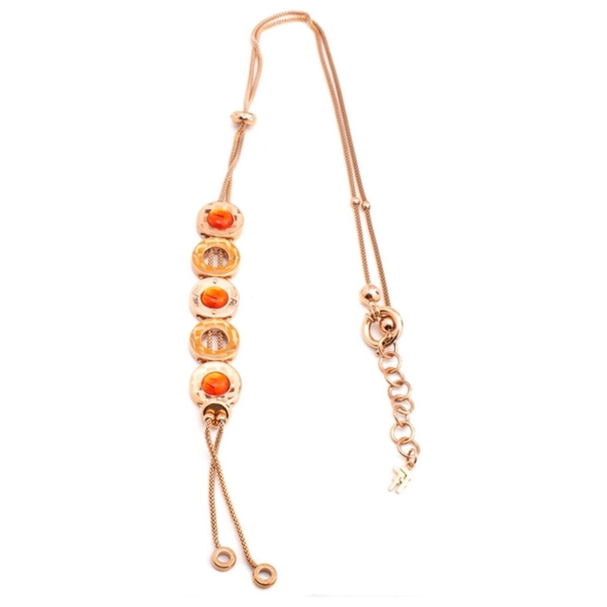 Damhalsband Folli Follie 3N1T045RO 28 cm - 4
