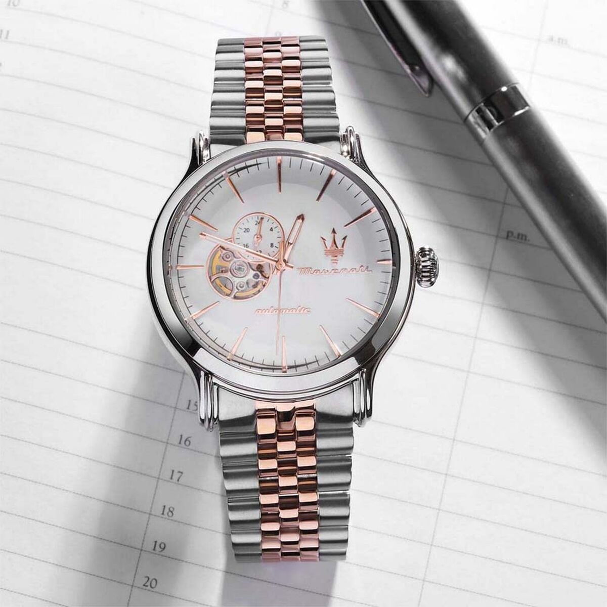 Herrklocka Maserati R8823118008 (Ø 42 mm) - 4