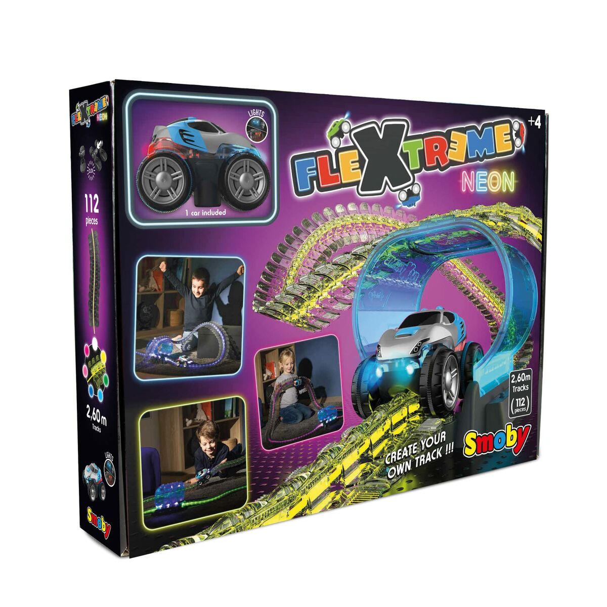 Racerbana Smoby FlexExtreme - 2