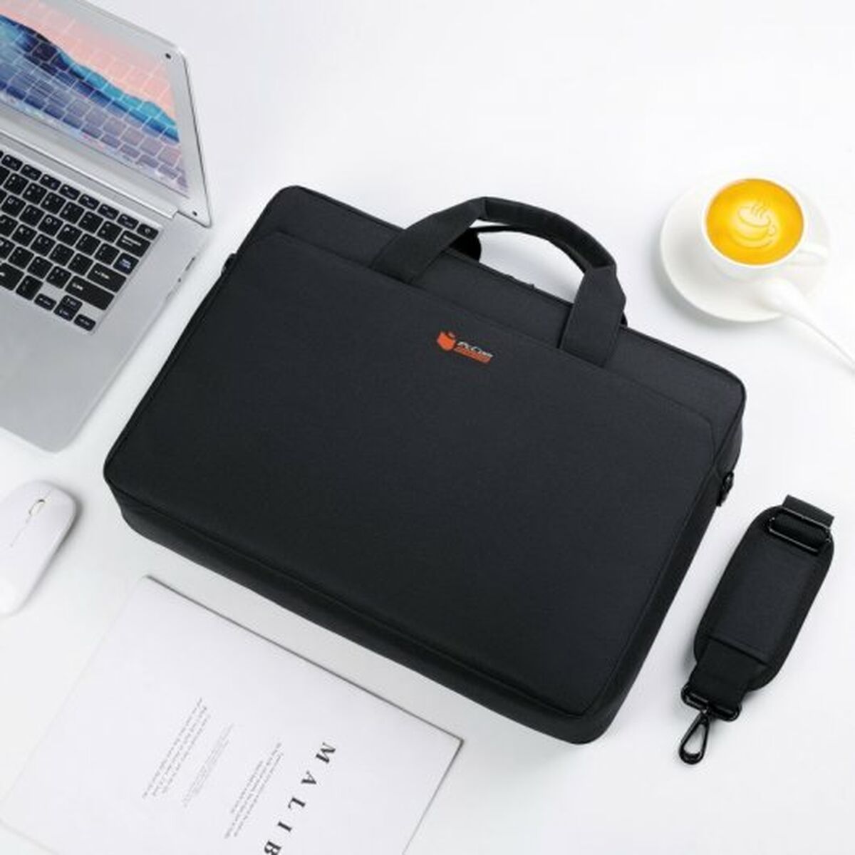 Laptopfodral PcCom Essential  15,6" - 5