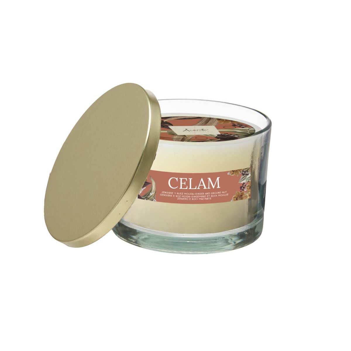 Doftljus Celam 400 g (6 antal) - 4