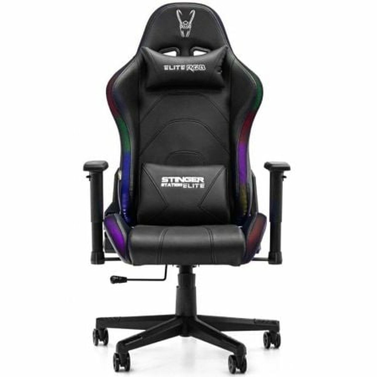 Spelstol Woxter GM26-068 Svart RGB