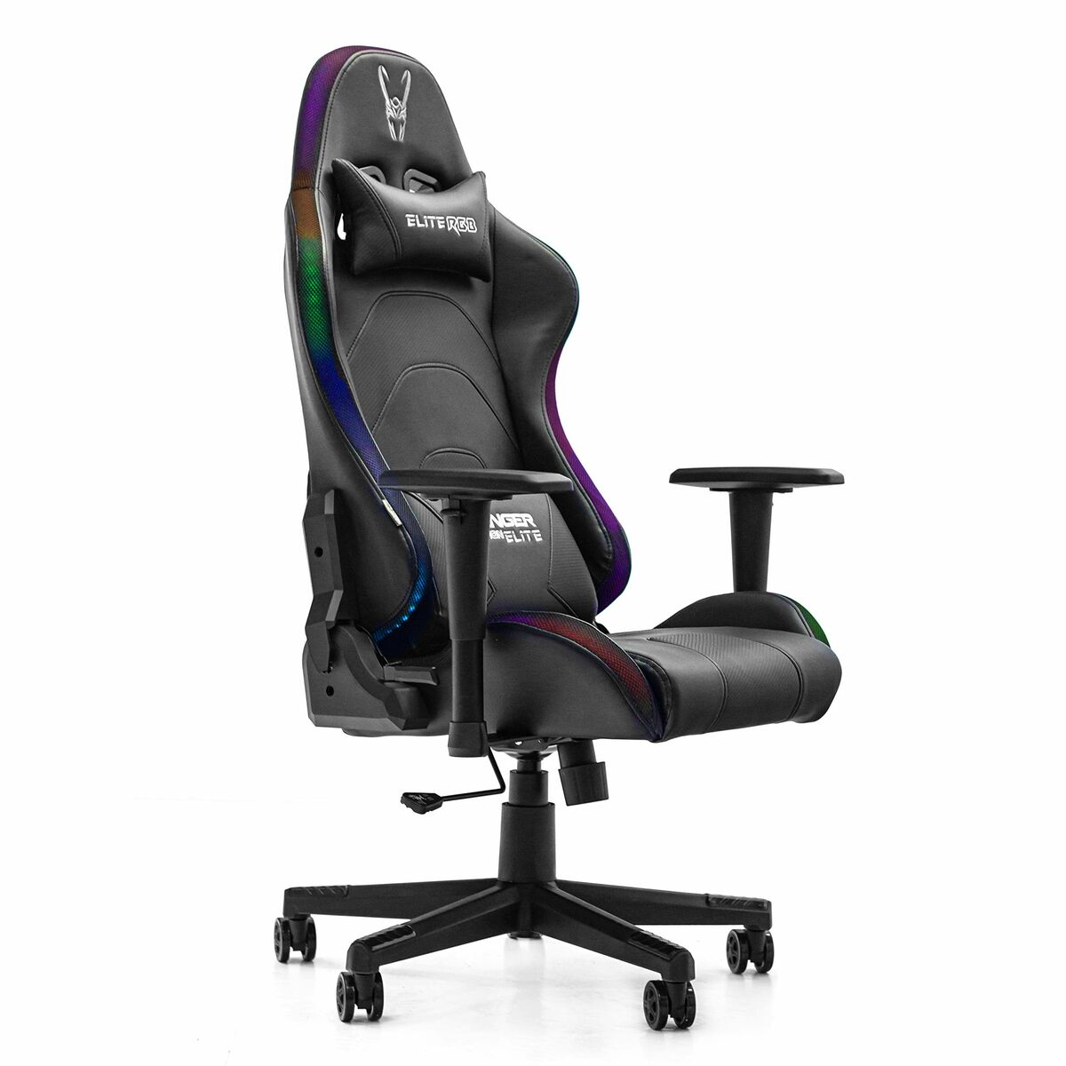 Spelstol Woxter GM26-068 Svart RGB - 3