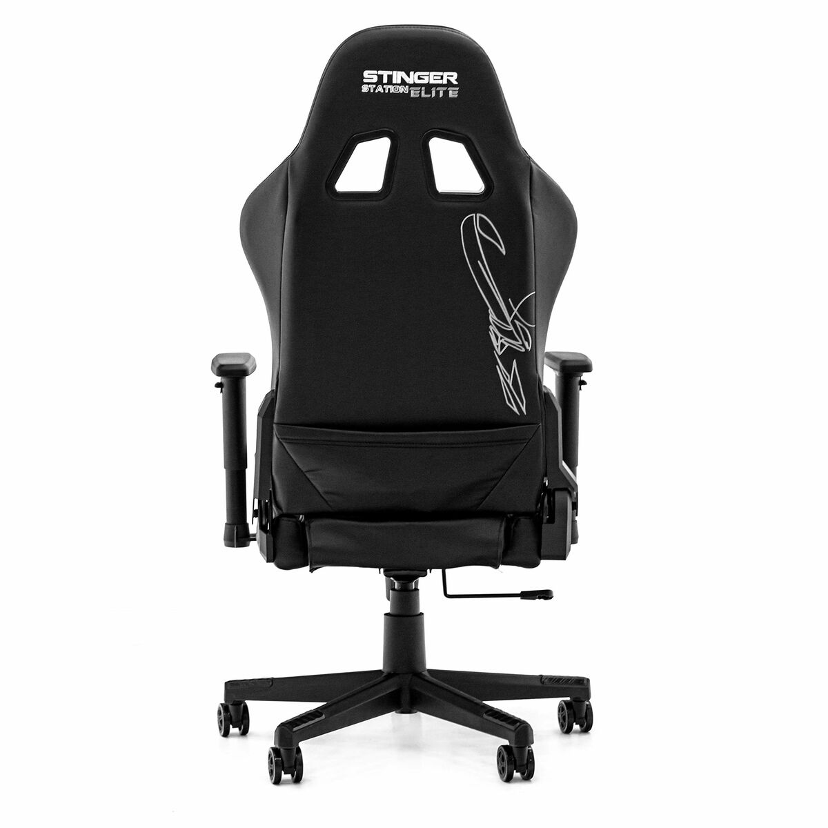 Spelstol Woxter GM26-068 Svart RGB - 4