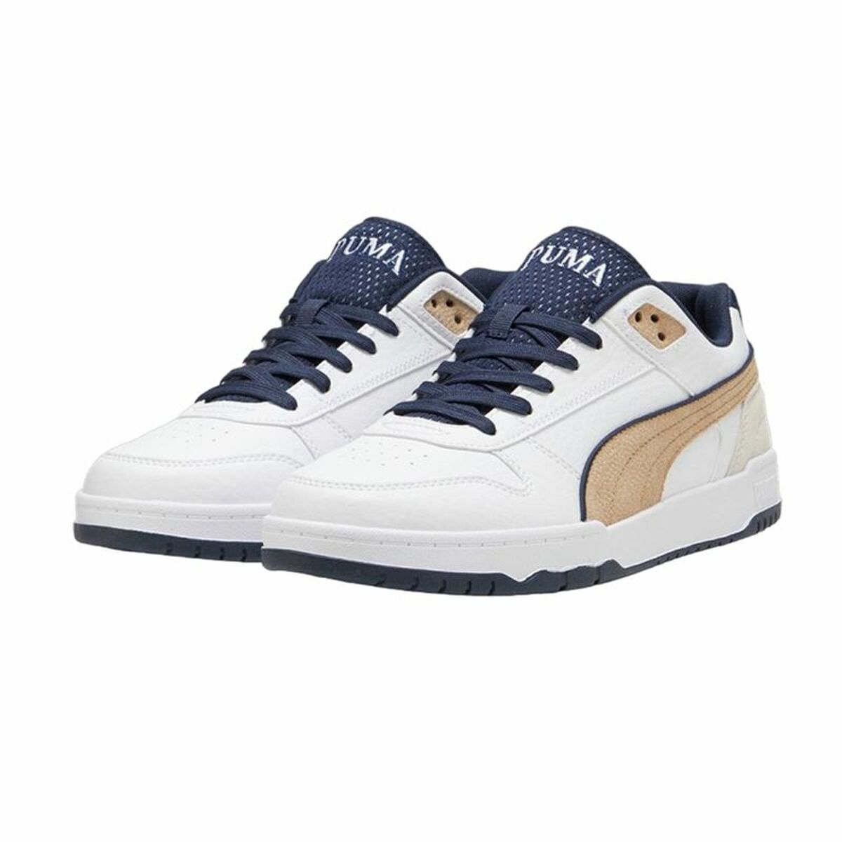 Sportskor Casual Herr Puma RBD Game Low Retro C Vit - 4