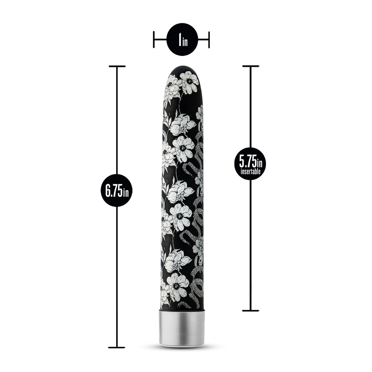 Patronvibrator Blush The Collection Svart - 5
