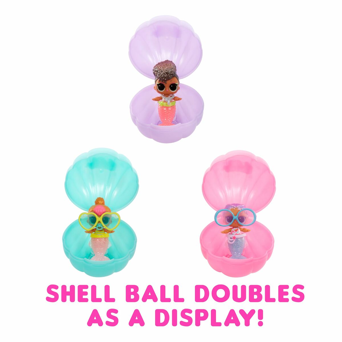 Babydocka med tillbehör Rainbow High LOL Surprise - Baby Mermaids - 5