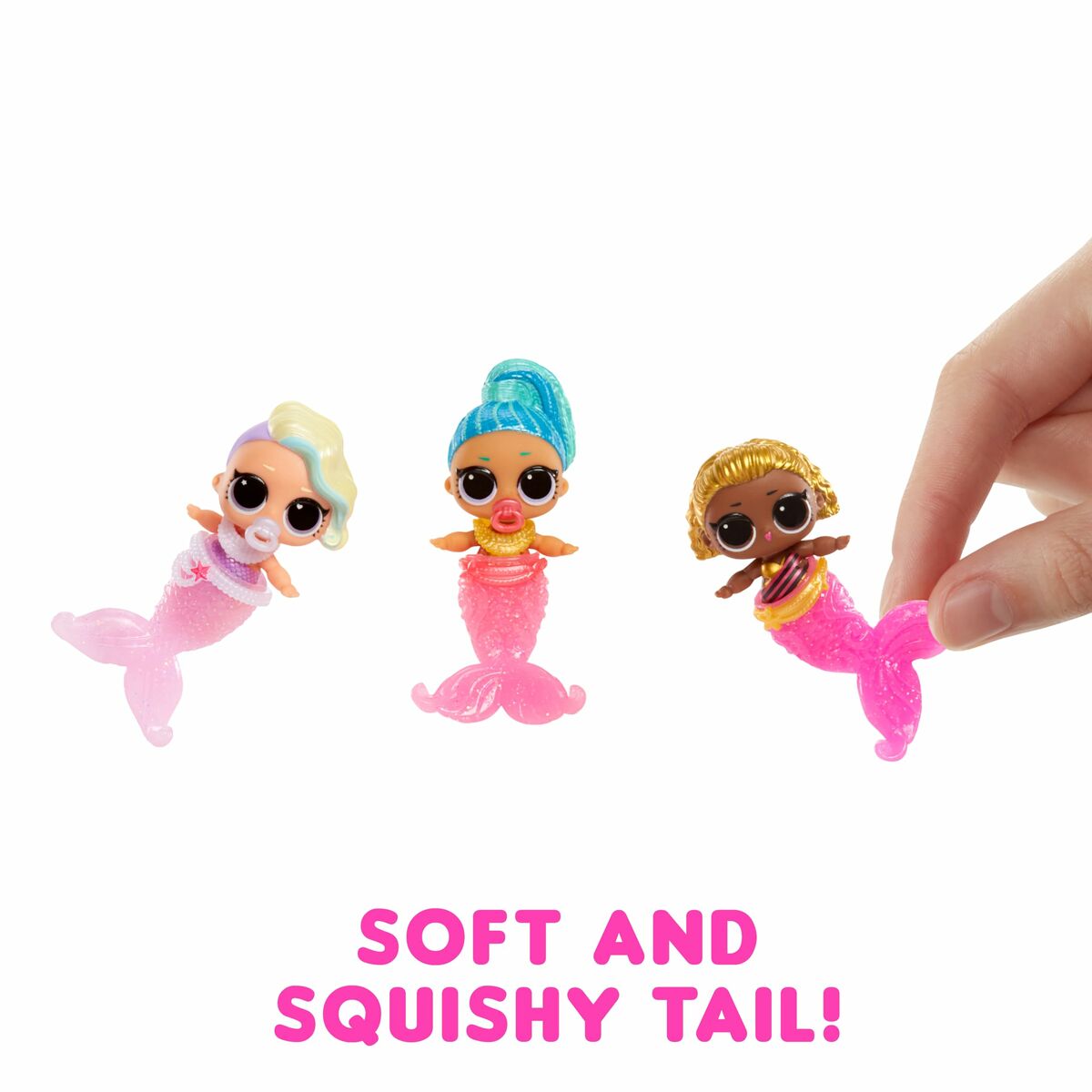 Babydocka med tillbehör Rainbow High LOL Surprise - Baby Mermaids - 6