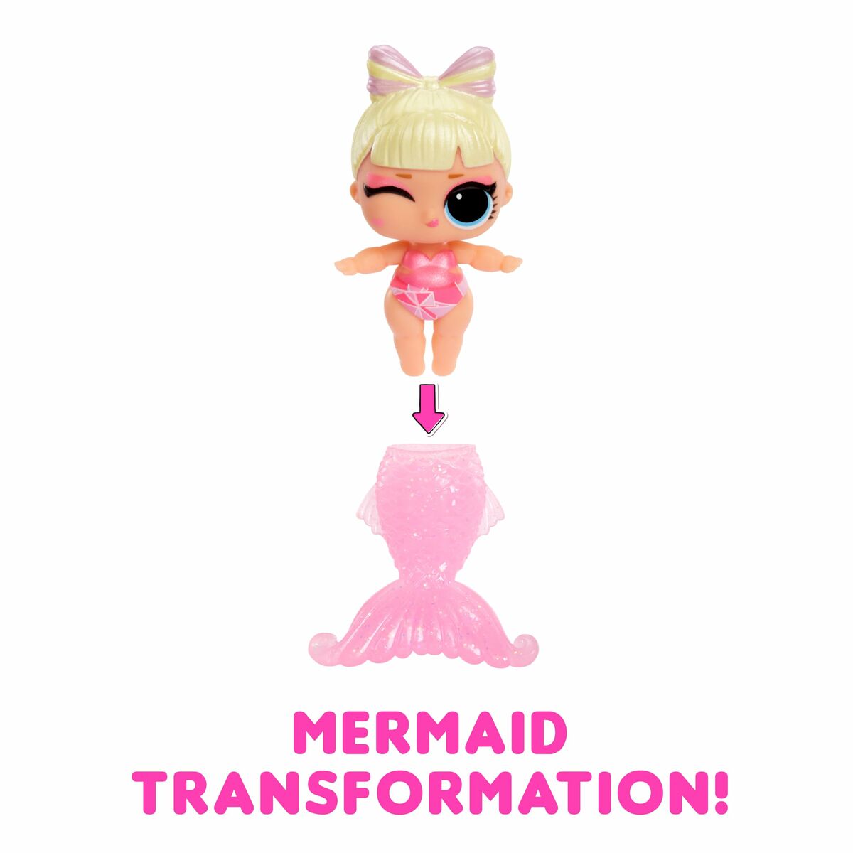 Babydocka med tillbehör Rainbow High LOL Surprise - Baby Mermaids - 3