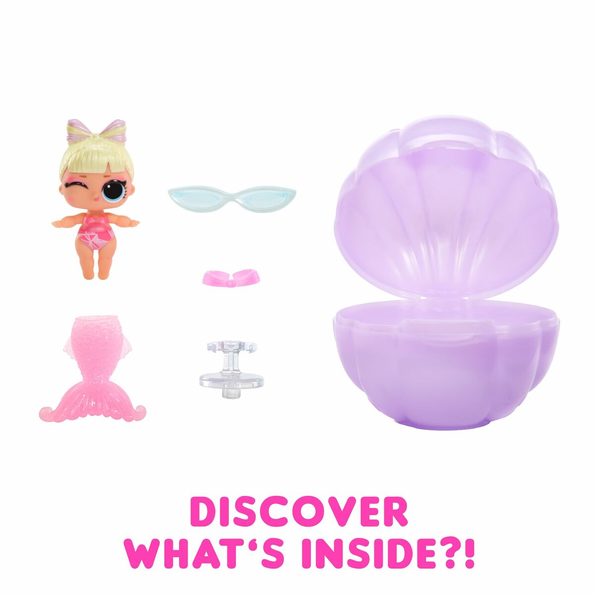 Babydocka med tillbehör Rainbow High LOL Surprise - Baby Mermaids - 2