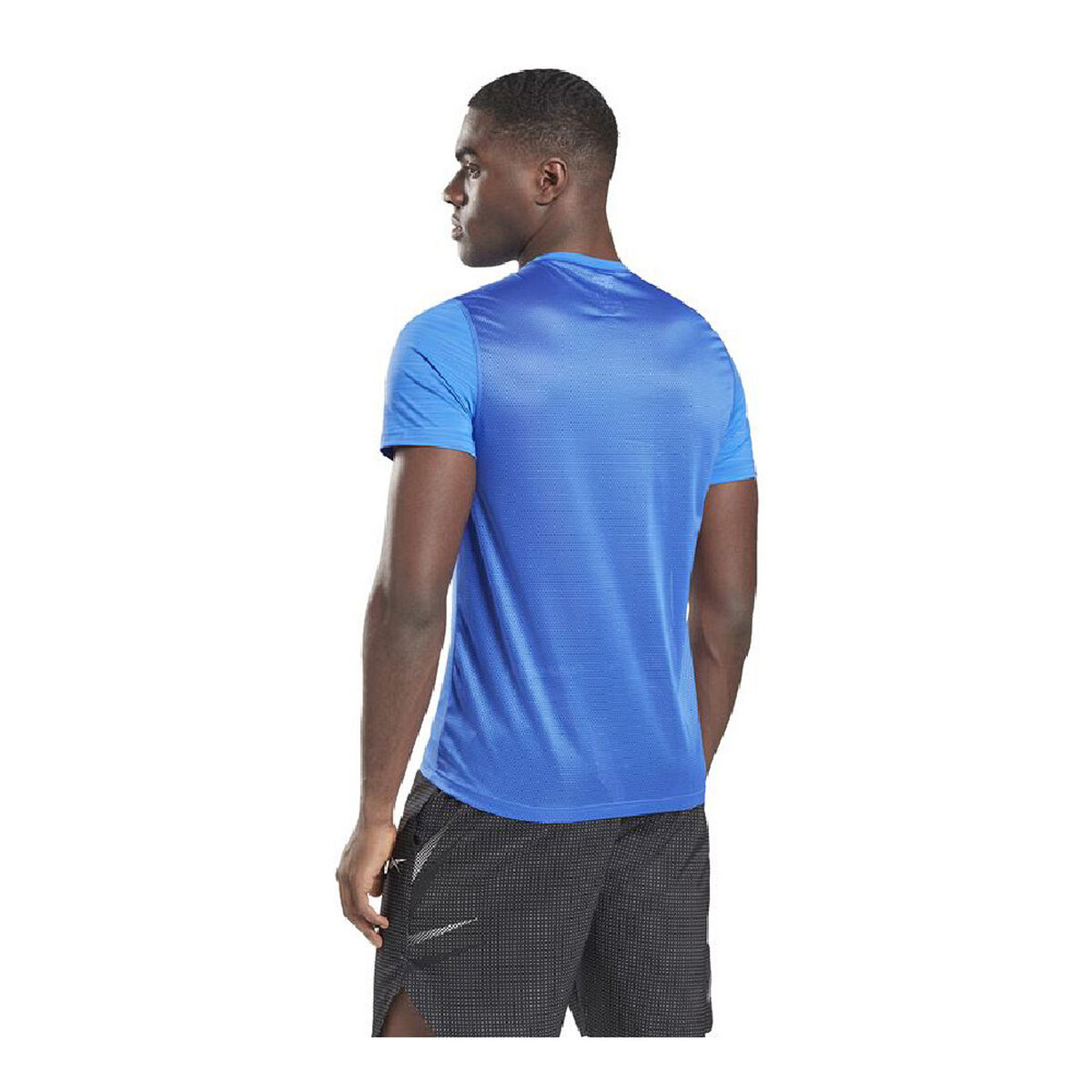 T-shirt med kortärm Herr Reebok Workout Ready Activchill Blå - 5