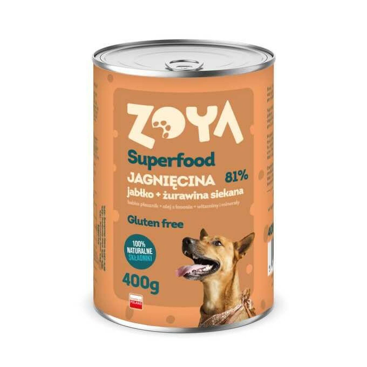 Våt mat Zoya Superfood Lamb 400 g