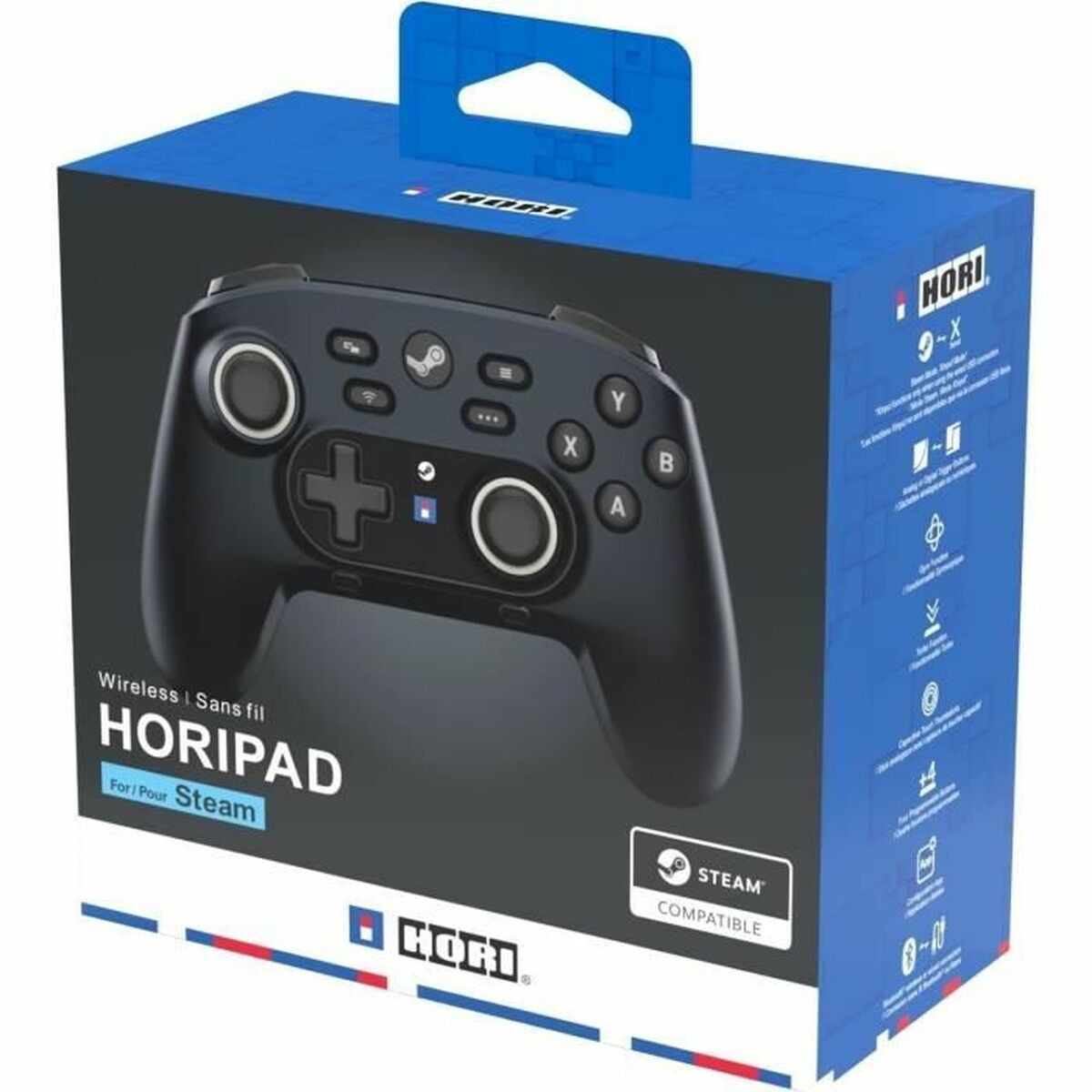 Spelkontroll HORI