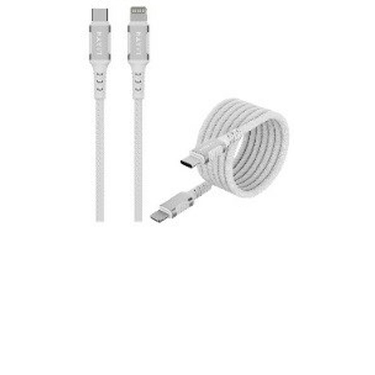Kabel USB-C till Lightning Havit CB6298 Vit 1 m
