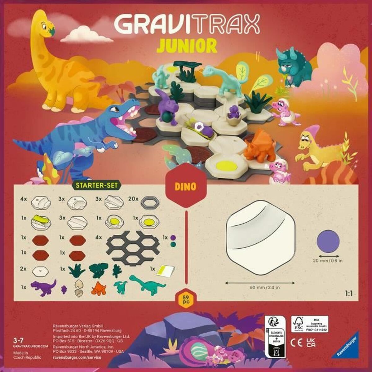 Sällskapsspel Ravensburger - 3