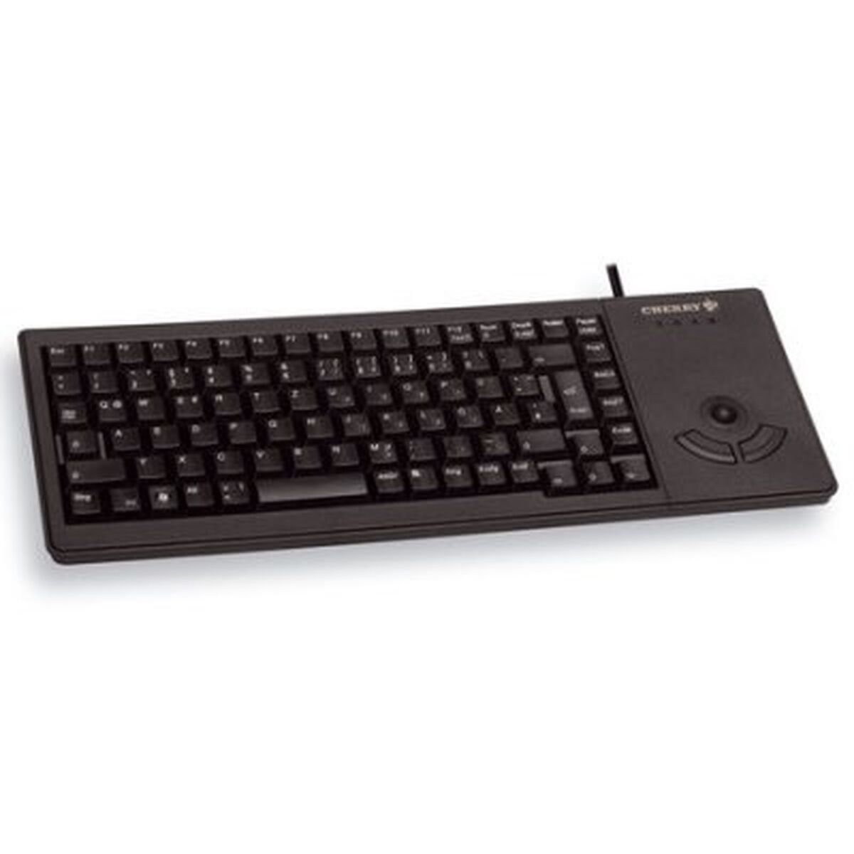 Tangentbord Cherry G84-5400LUMES-2 Qwerty Spanska Svart - 4
