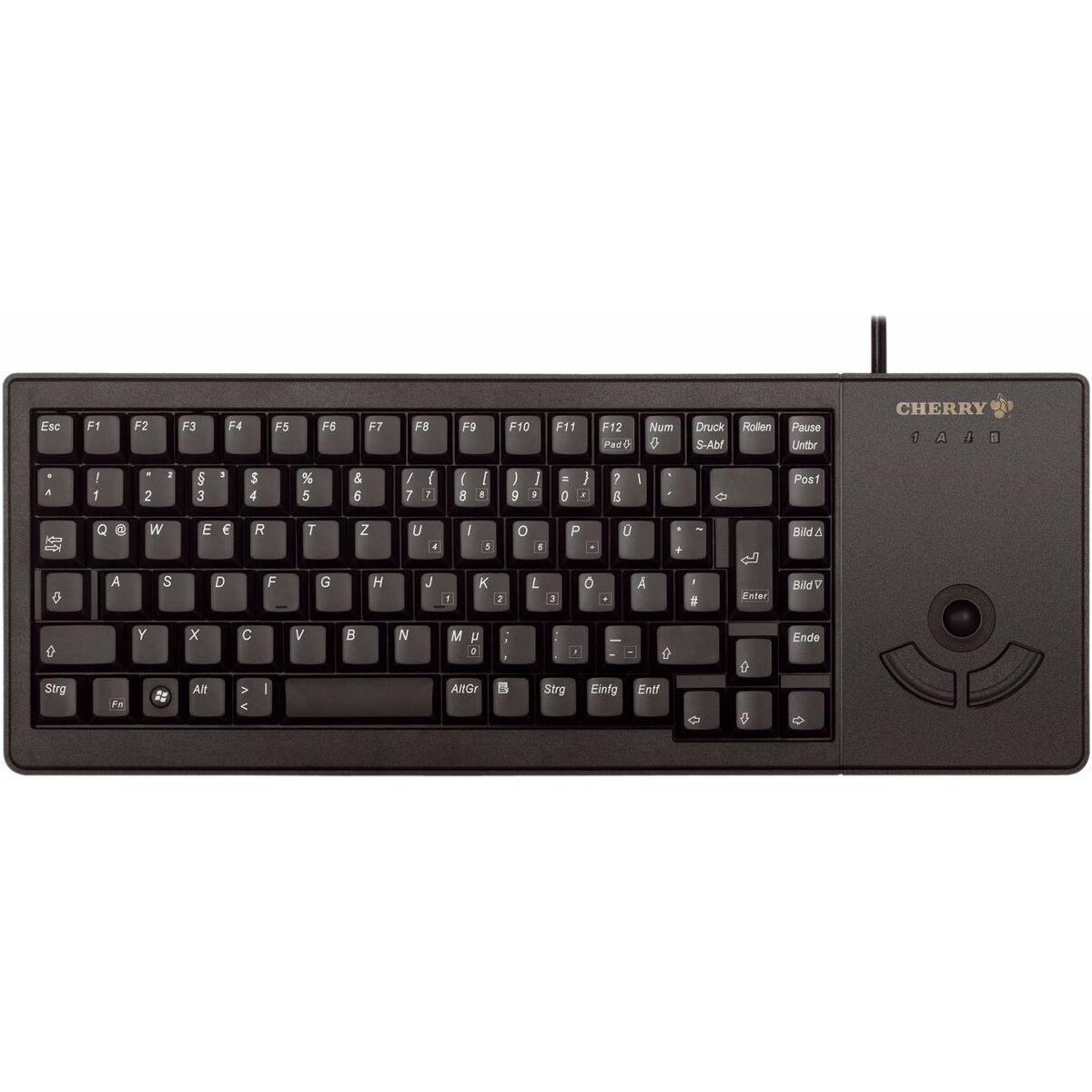 Tangentbord Cherry G84-5400LUMES-2 Qwerty Spanska Svart - 5